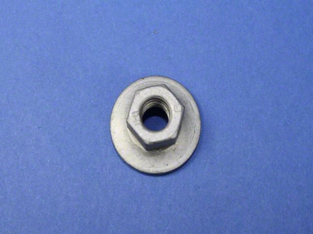 Mopar Hood Catch Nut and Washer; M6x1.00 (20-24 Jeep Gladiator JT)