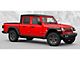 Mopar Soft Top with Clear Windows; Black Sailcloth (20-24 Jeep Gladiator JT)