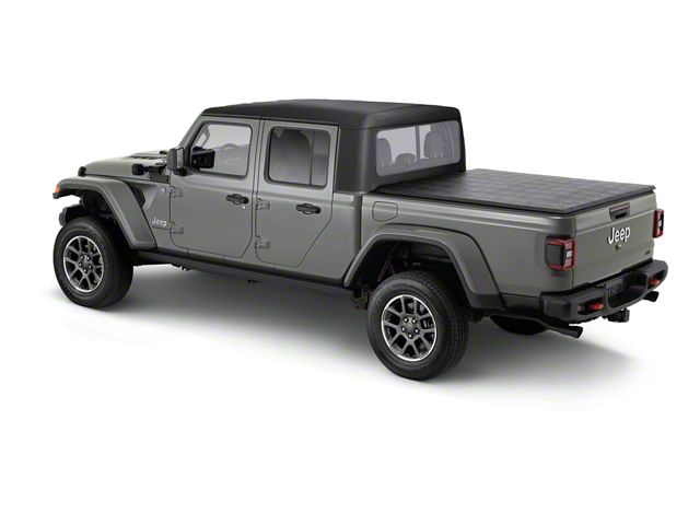 Mopar Soft Top with Tinted Windows; Black Twill (20-24 Jeep Gladiator JT)