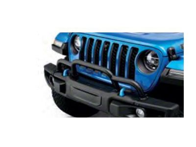 Mopar Triple-Hoop Grille/Winch Guard (20-24 Jeep Gladiator JT)