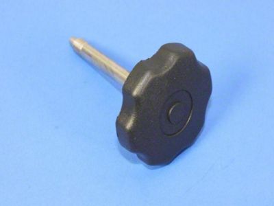 Mopar Door Surround Knob; Long Stem (07-18 Jeep Wrangler JK)