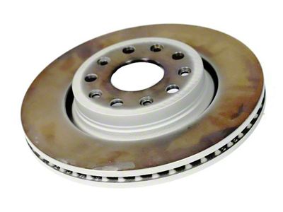 Mopar Heavy Duty Brake Rotor; Front (18-24 Jeep Wrangler JL w/ Heavy Duty Brakes)