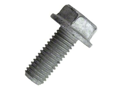 Mopar Hex Flange Head Bolt; M10x1.50x25 (07-18 Jeep Wrangler JK)