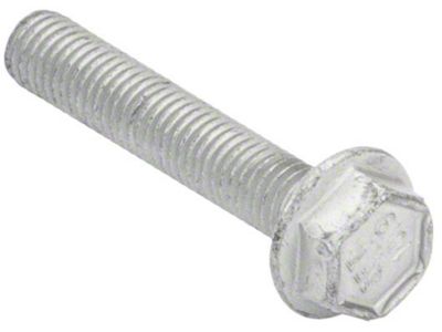 Mopar Hex Flange Head Bolt; M10x1.50x55 (12-18 Jeep Wrangler JK)