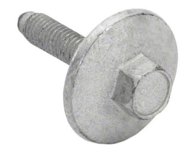 Mopar Hex Flange Head Bolt; M8x1.25 (12-18 Jeep Wrangler JK)