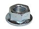 Mopar Hex Flange Lock Nut; M14x1.50 (07-24 Jeep Wrangler JK & JL)