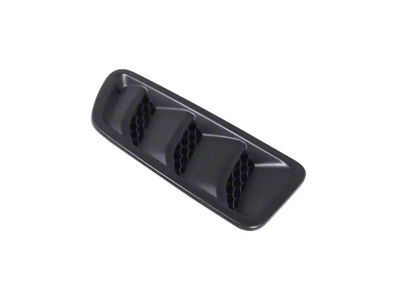 Mopar Hood Air Inlet Bezel; Driver Side (18-25 Jeep Wrangler JL Rubicon, Excluding Rubicon 392)