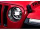 Mopar LED Headlight; Black Housing; Clear Lens (18-24 Jeep Wrangler JL)