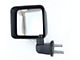 Mopar Manual Side Mirror; Driver Side (07-10 Jeep Wrangler JK)