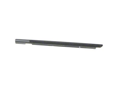 Mopar Outer Full Steel Door Belt Weatherstrip; Rear Driver Side (07-18 Jeep Wrangler JK 4-Door)