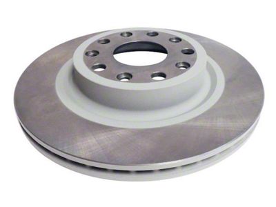 Mopar Standard Brake Rotor; Front (18-24 Jeep Wrangler JL w/ Standard Brakes)