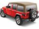 Mopar Sunrider Soft Top with Tinted Windows; Tan Twill (18-24 Jeep Wrangler JL 4-Door)