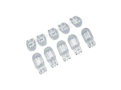 Mopar Tail Light Bulb; Clear (18-25 Jeep Wrangler JL)