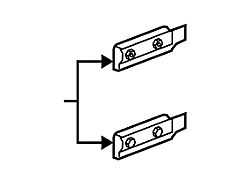 Mopar Tailgate Hinge (07-18 Jeep Wrangler JK)