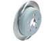 Mopar Vented Brake Rotor; Rear (07-18 Jeep Wrangler JK)