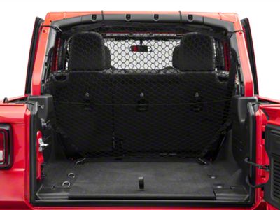 Mopar Rear Seat Pet Partition Net (18-24 Jeep Wrangler JL 4-Door)