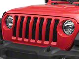 Mopar Replacement Grille Assembly (18-24 Jeep Wrangler JL)