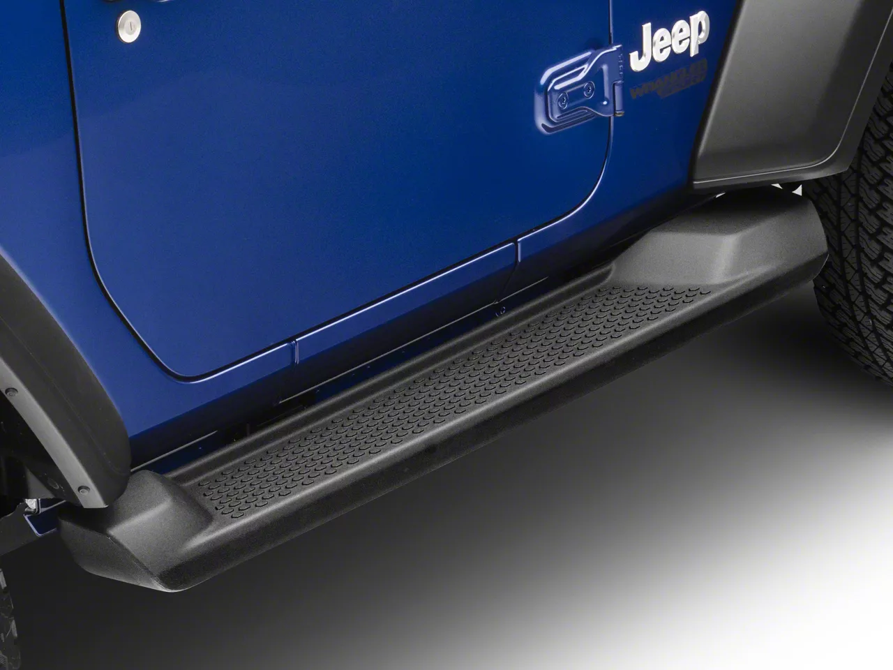 Jeep wrangler fashion side steps mopar