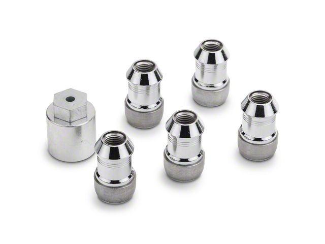 Mopar Wheel Locks (18-24 Jeep Wrangler JL)