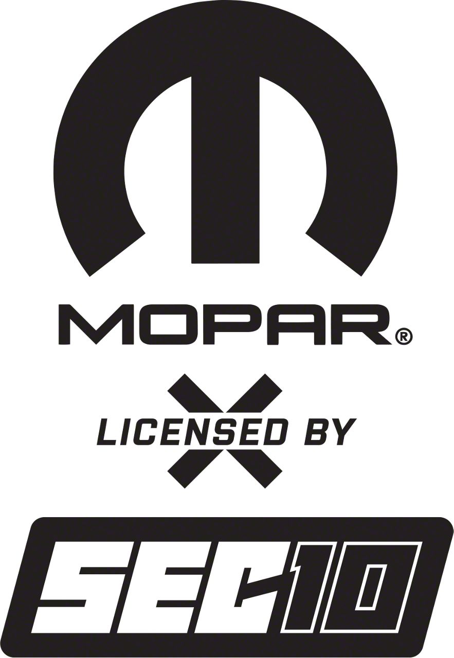 Mopar Licensed by SEC10 Parts