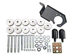 M.O.R.E. 1-Inch Body Lift Kit (97-06 4.0L Jeep Wrangler TJ)