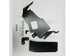 ARB Twin Compressor and Tank Under Hood Mounting Bracket (03-24 4Runner)