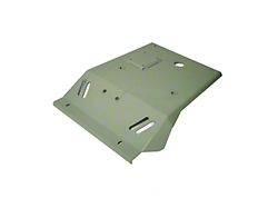 M.O.R.E. Front Skid Plate; Army Green (14-24 4Runner w/o KDSS System)