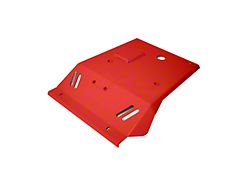 M.O.R.E. Front Skid Plate; Red (14-24 4Runner w/o KDSS System)