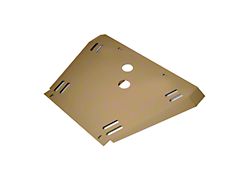 M.O.R.E. Middle Transmission Skid Plate; Tan (14-24 4Runner)