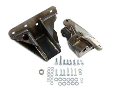 M.O.R.E. Bomb Proof Engine Block Brackets (91-95 4.0L Jeep Wrangler YJ)