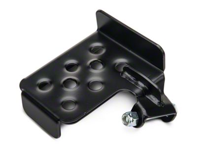 M.O.R.E. Exterior Door Pedal; Passengers Side (87-95 Jeep Wrangler YJ)