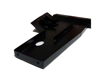 M.O.R.E. Oil Pan/Transmission Skid Plate; Black (21-24 Jeep Wrangler JL Rubicon 392)