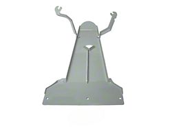 Oil Pan/Transmission Skid Plate; Gray (21-25 3.6L Jeep Wrangler JL 4-Door)