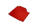 M.O.R.E. Transfer Case Skid Plate; Red (18-24 Jeep Wrangler JL)