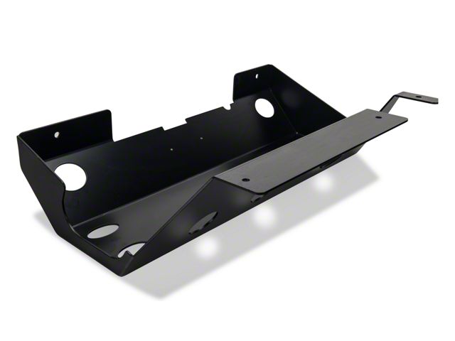 M.O.R.E. Muffler Skid Plate (07-18 Jeep Wrangler JK)