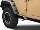 M.O.R.E. Rear Hide-A-Step; Black (07-18 Jeep Wrangler JK 4-Door)