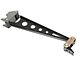 M.O.R.E. Traction Bar for Rear Axle (76-95 Jeep CJ7 & Wrangler YJ)