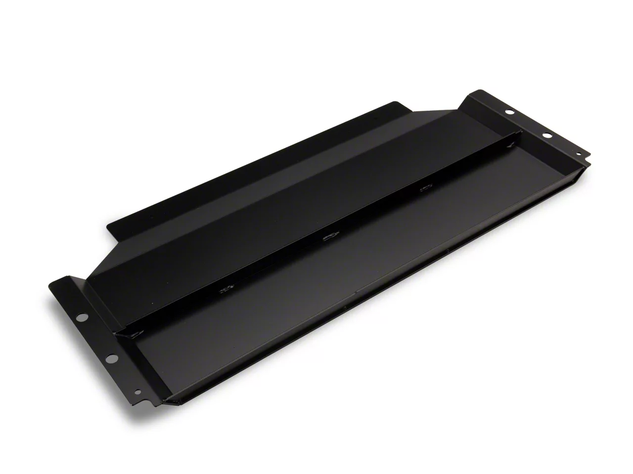 M.O.R.E. Tundra Rear Transfer Case Skid Plate; Black TUNTCSP2G-Black ...