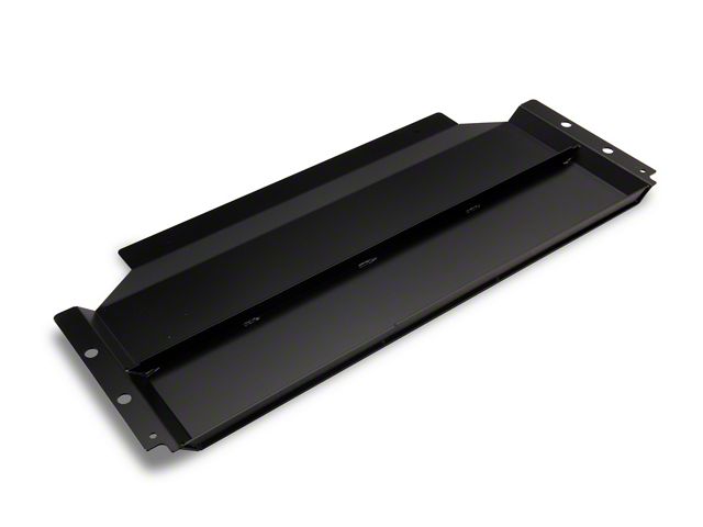 M.O.R.E. Rear Transfer Case Skid Plate; Black (07-21 Tundra)