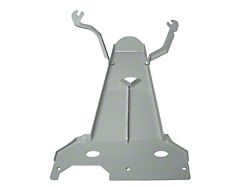 Oil Pan/Transmission Skid Plate; Gray (18-20 3.6L Jeep Wrangler JL 4-Door)