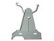 M.O.R.E. Oil Pan/Transmission Skid Plate; Gray (18-20 3.6L Jeep Wrangler JL 4-Door)