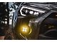 Morimoto XB LED Headlights with White DRL; Black Housing; Clear Lens (21-24 4Runner w/ Factory LED Low/LED High Beam Headlights)