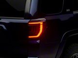 Morimoto XB LED Tail Lights; Black Housing; Red Lens (10-24 4Runner)