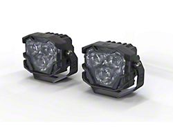 Morimoto 4Banger 2.0 HXB LED Light Pods; White Combo Beam (Universal; Some Adaptation May Be Required)