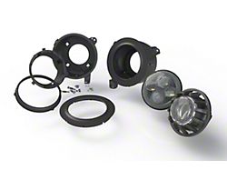 Morimoto 7-Inch LED Headlight Adapters (18-24 Jeep Wrangler JL)