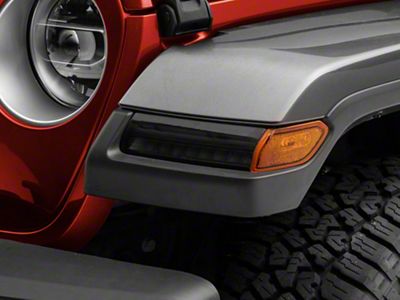 Morimoto GEN2 XB LED Turn Signals; Smoked (18-24 Jeep Wrangler JL, Excluding Sport & Willy)