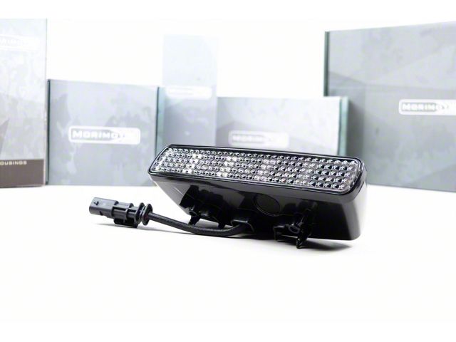 Morimoto XL LED Third Brake Light; Smoked (18-24 Jeep Wrangler JL)