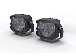 Morimoto 4Banger 2.0 HXB LED Light Pods; White SAE Wide Beam (Universal; Some Adaptation May Be Required)