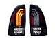 Morimoto XB LED Tail Lights; Black Housing; Clear Lens (05-15 Tacoma)