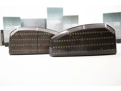 Morimoto XB LED Side Marker Lights; Clear (07-13 Tundra w/ Towing Mirrors)